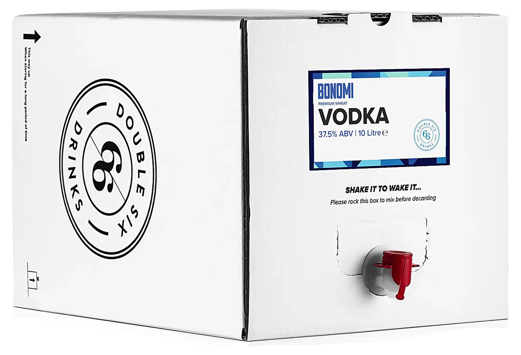 10L BIB Friends of Bonomi Vodka - Friends of Bonomi