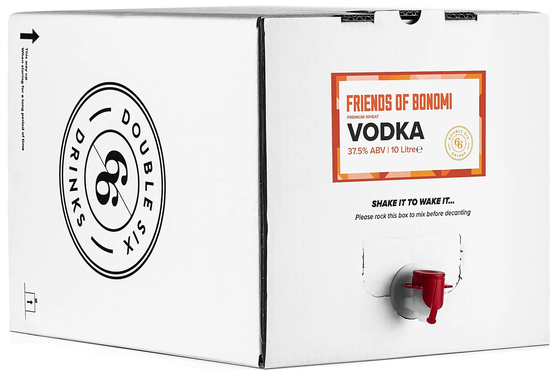 10L BIB Friends of Bonomi Vodka - Friends of Bonomi