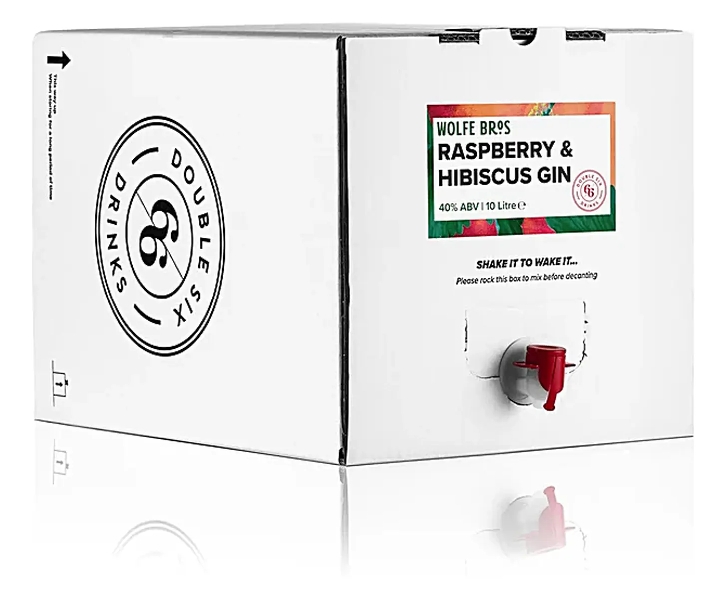 10L BIB - Raspberry & Hibiscus, Wolf Bros - Wolfe Bros