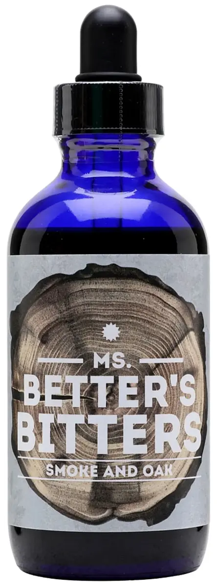 11.8cl - Ms Betters - Smoke & Oak, Bitters - Ms Betters