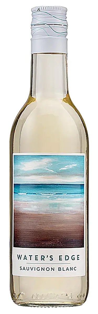1/4s - Waters Edge - Sauvignon Blanc  24x187ml - Waters Edge