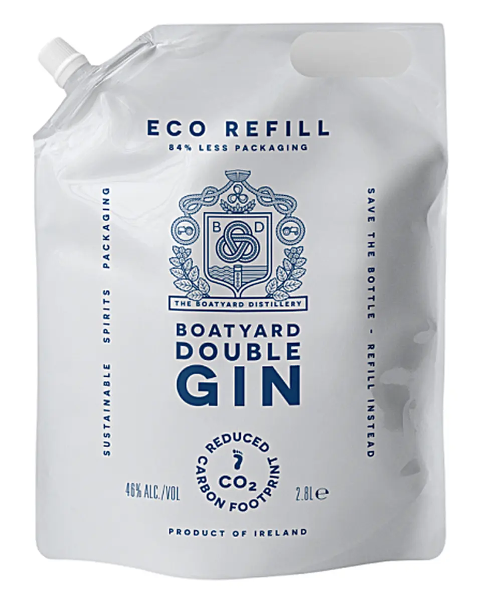 2.8 Lit - Boatyard - Gin,  Pouches - Boatyard Distillery