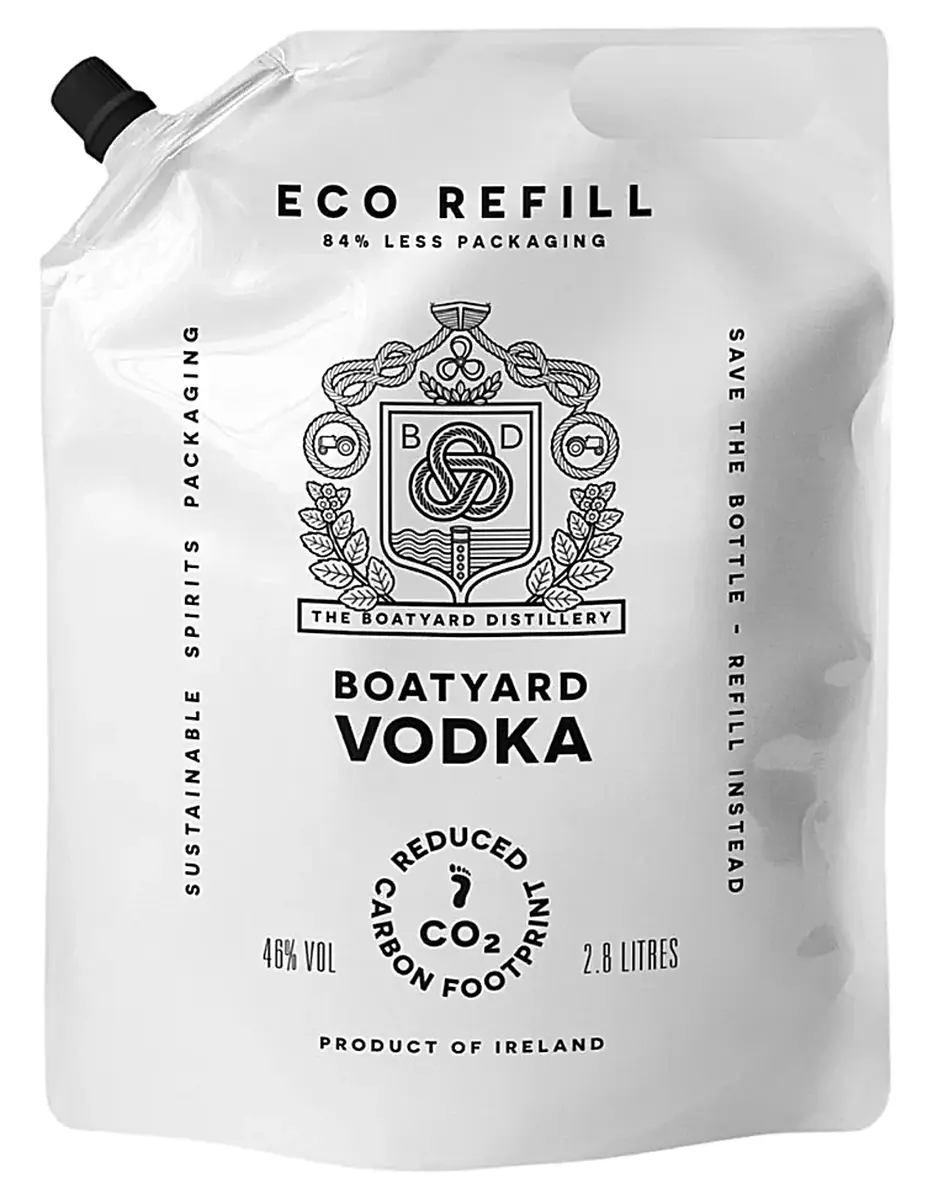 2.8 Lit - Boatyard Pouches - Boatyard Distillery