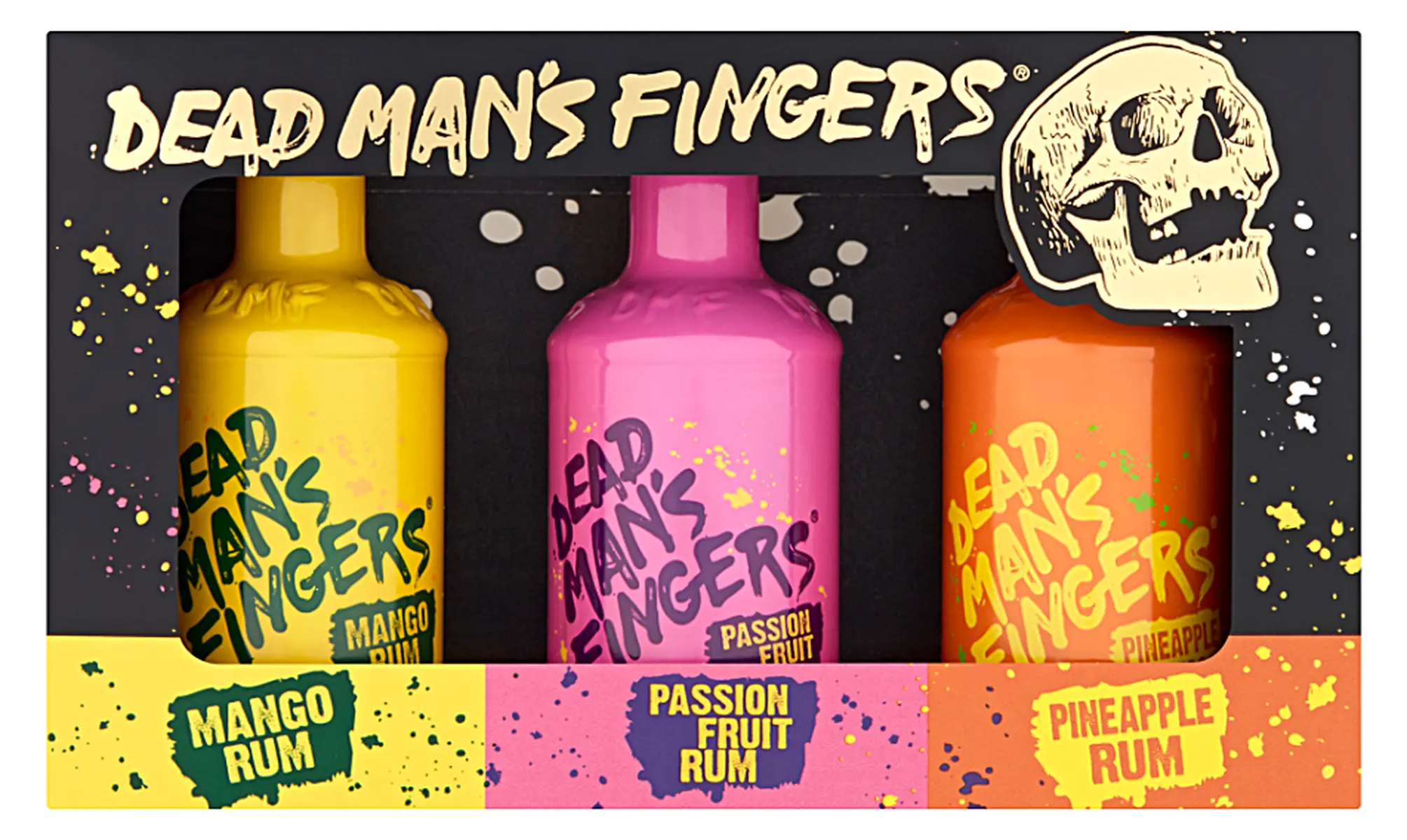 5cl - Dead Man Fingers Gift Pack (3) - Dead Man's Fingers