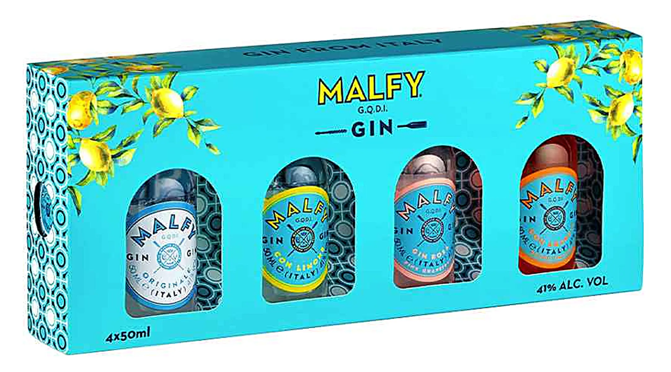 5cl - Malfy Gift Pack (4) - Malfy