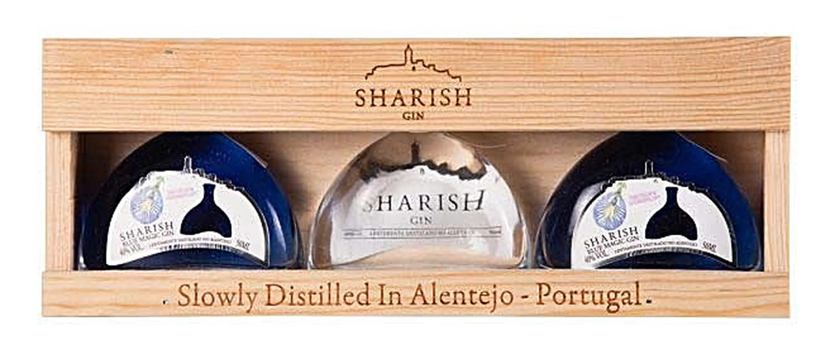 5cl - Sharish Gift Pack - 2 x Blue & 1 x Original - Sharish