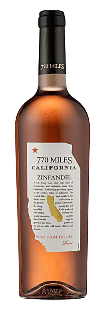 770 Miles - Red Zinfandel - 770 Miles