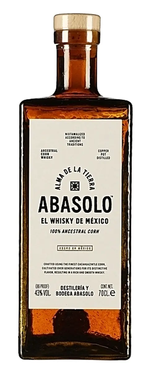 Abasolo, Corn Whiskey - Abasolo
