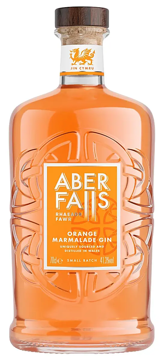 Aber Falls - Orange & Marmalade - Aber Falls