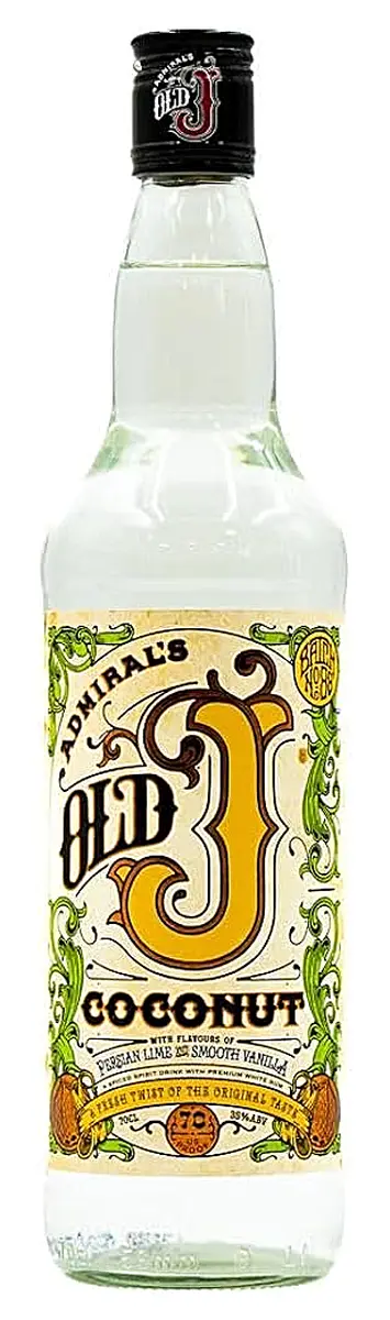 Admiral Vernons - Old J Coconut - Old J