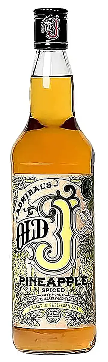 Admiral Vernons - Old J Pineapple - Old J