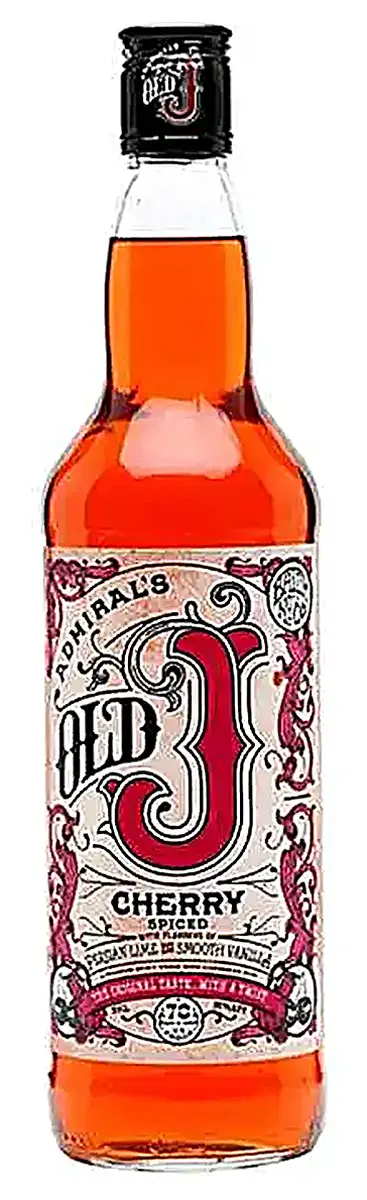 Admiral Vernons - Old J Spiced Cherry - Old J
