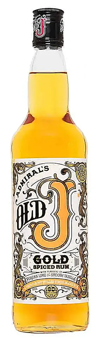 Admiral Vernons - Old J Spiced Gold - Old J