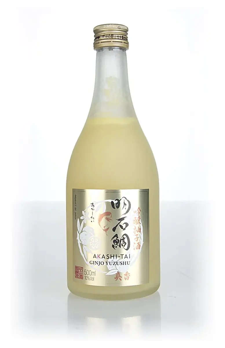 Akashi-Tai Ginjo Yuzushu Sake (Citrus) - Akashi