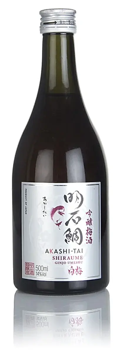 Akashi-Tai Shiraume Umeshu Sake (Plum) - Akashi