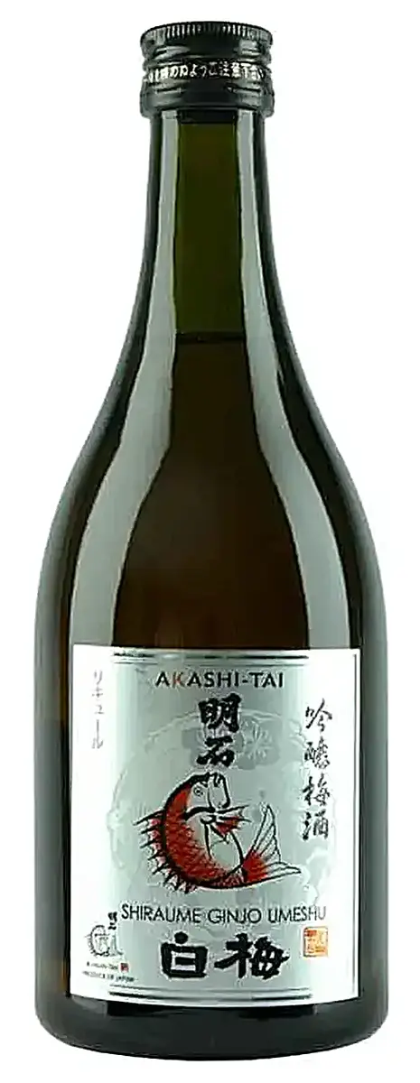 Akashi Tai Shiraume Umeshu (Plum) - Akashi