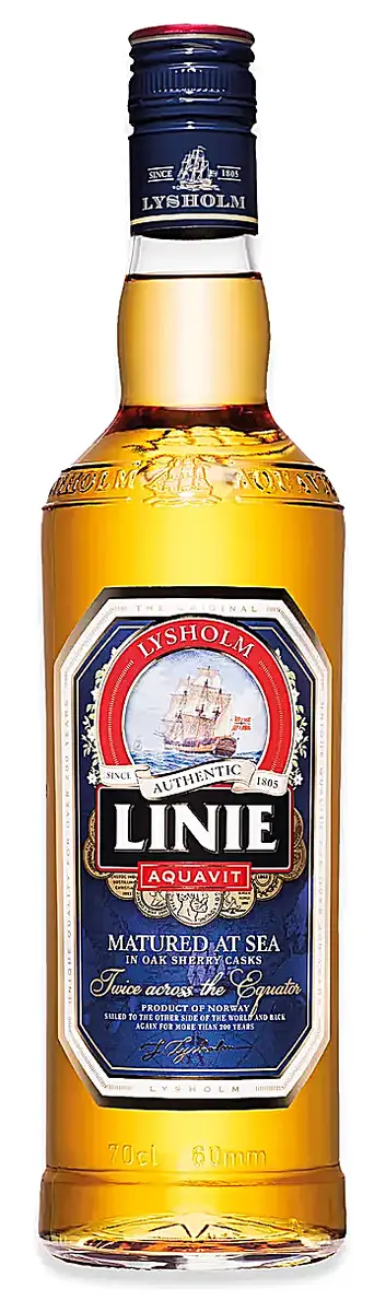 Linie Aquavit - Linie