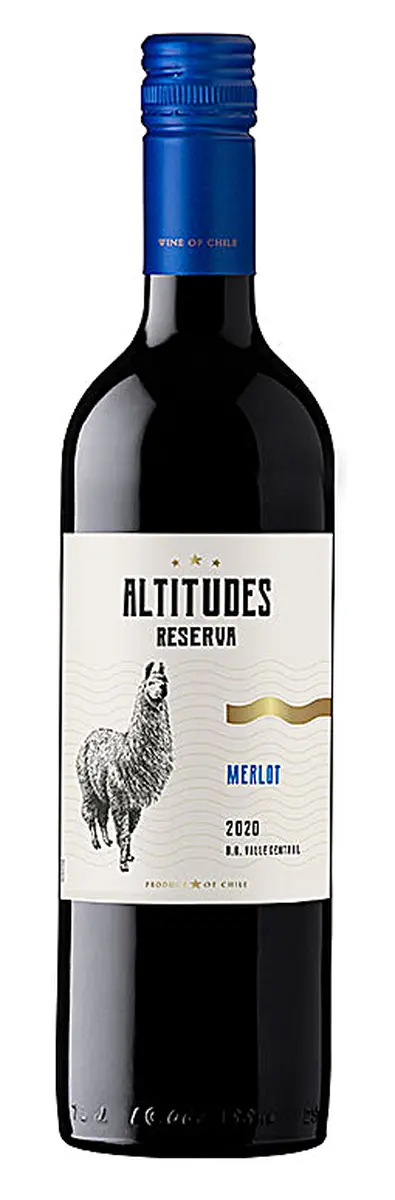 Altitudes Merlot Reserva - Altitudes