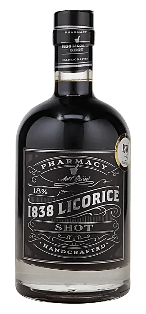 Apoteker Riise Licorice Shot - A.H Riise Distillery