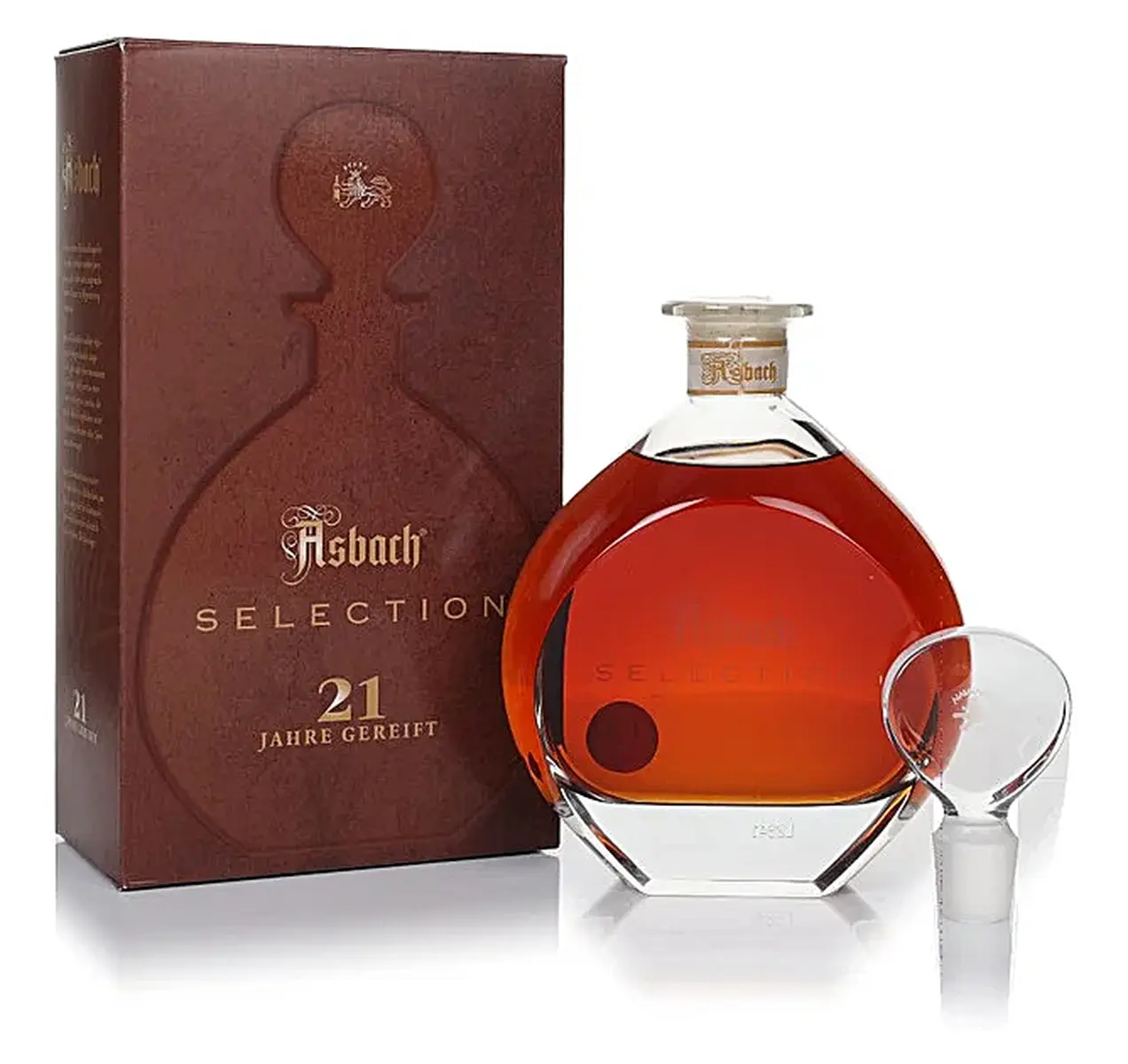 Asbach 21 yo - Selection - German - Asbach
