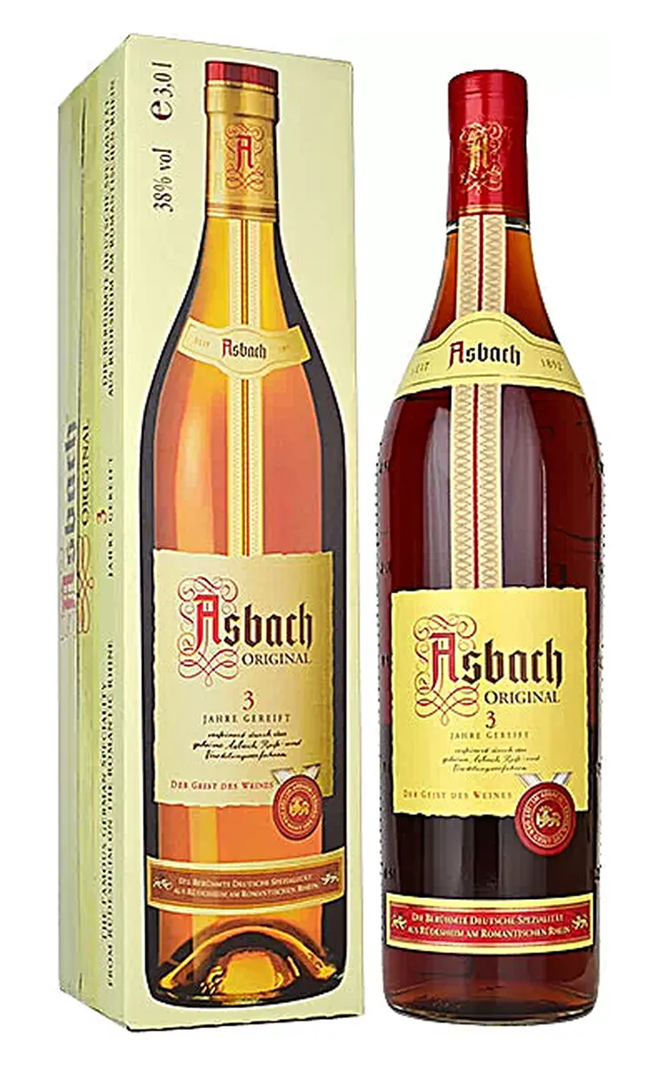 Asbach 3yo -  3 Litre - Asbach