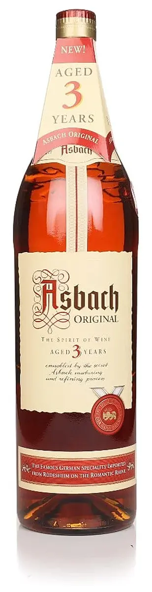Asbach 3yo Litre - Asbach