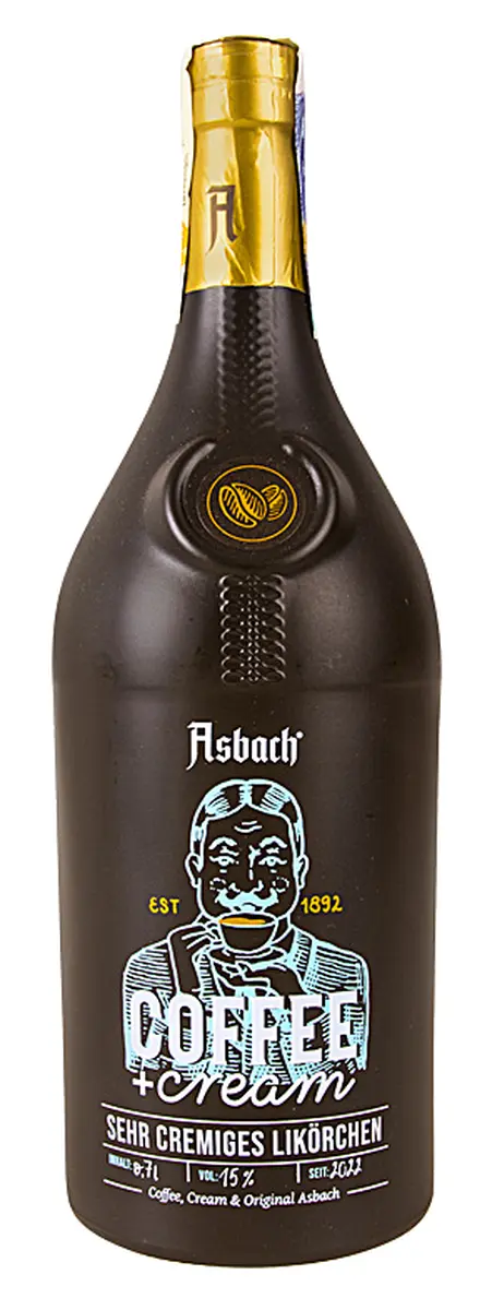 Asbach Coffee & Cream Liqueur - Asbach