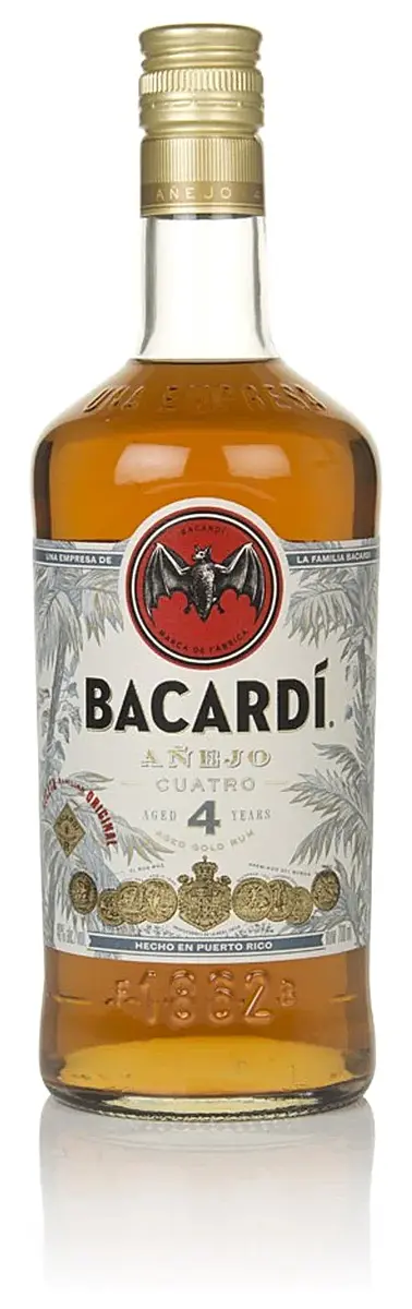 Bacardi - 4 yr (Anejo Cuatro) - Bacardi