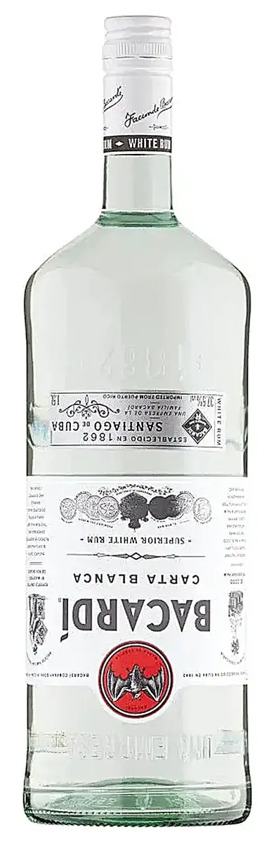 Bacardi - Carta Blanca 150cl - Bacardi