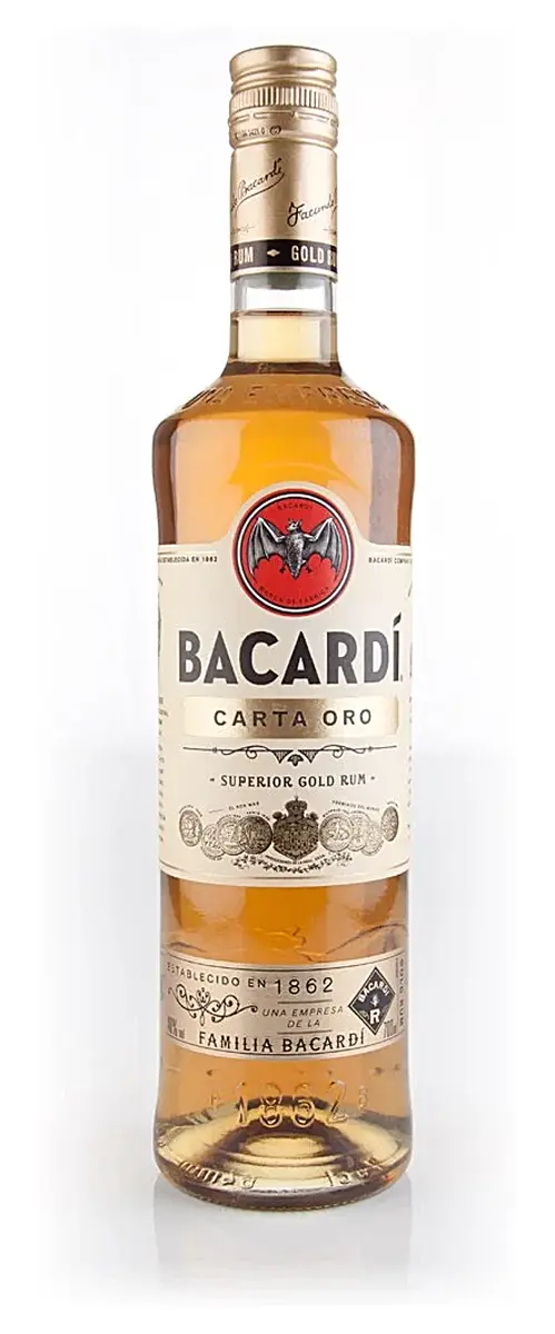 Bacardi - Carta Oro (Gold) - Bacardi