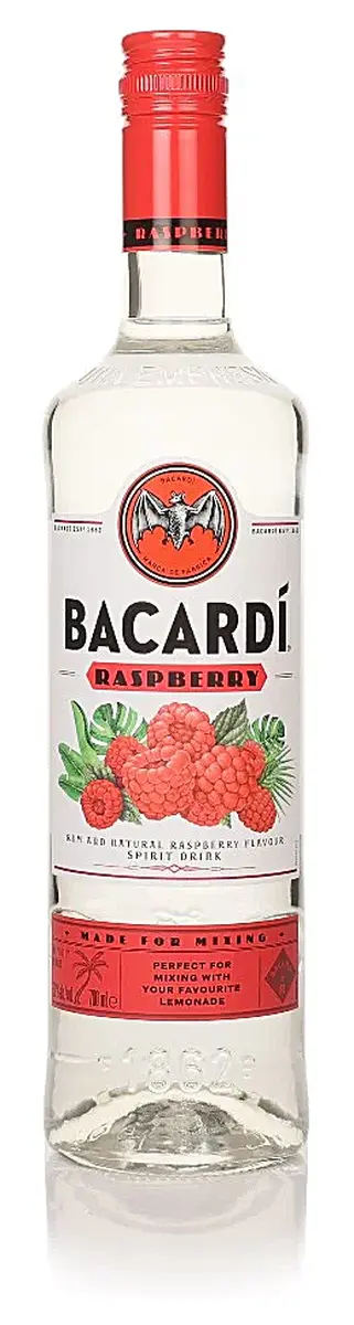 Bacardi - Raspberry - Bacardi