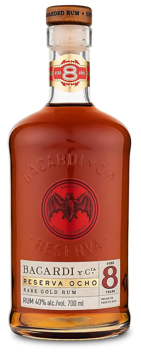 Bacardi - Reserva Ocho 8yr - Bacardi