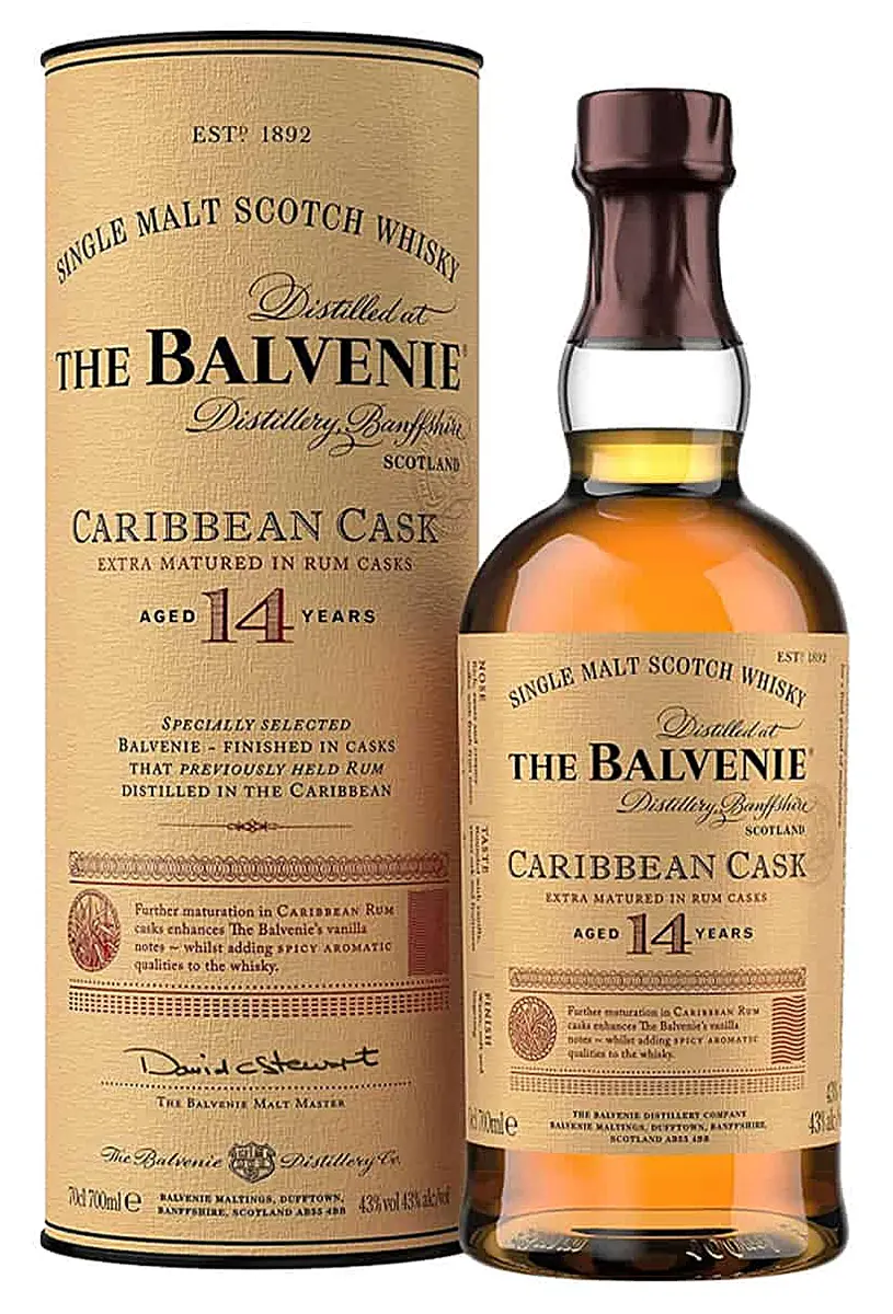 Balvenie 14 yr - Caribbean Cask - The Balvenie