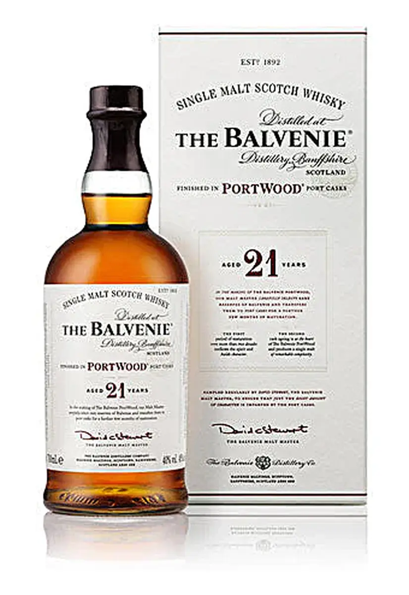 Balvenie 21 yr  - Port Wood - The Balvenie