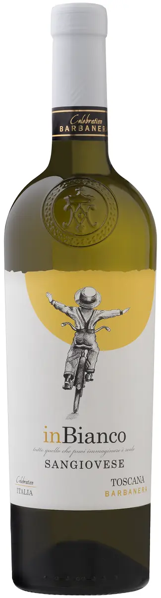 Barbanera InBianco White Sangiovese - Barbanera