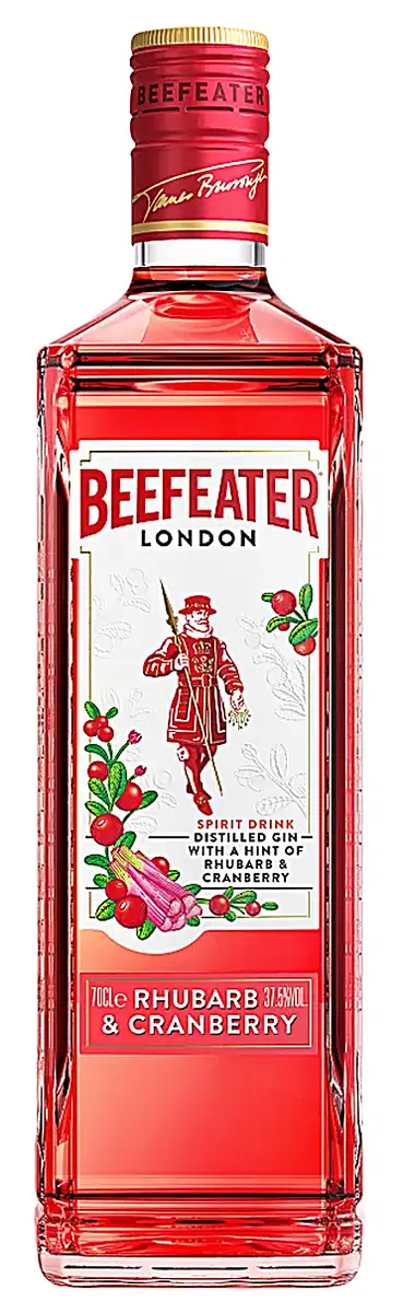 Beefeater Rhubarb & Cranberry - Beefeater