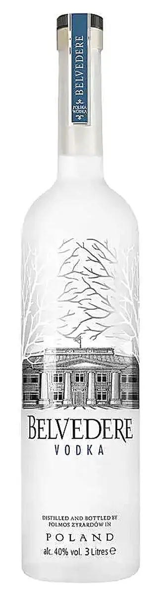 Belvedere Vodka - 3L  Luminous - Belvedere