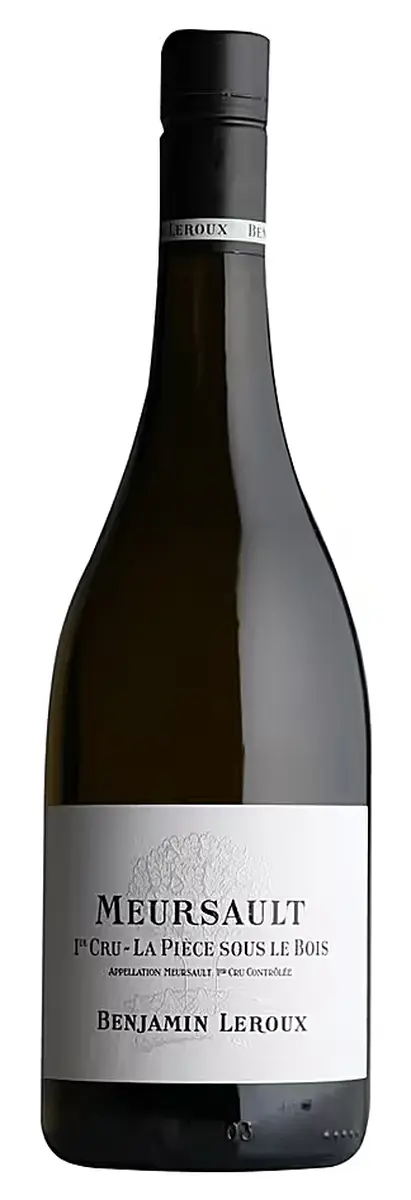 Benjamin Leroux, Meursault, La Pièce Sous le Bois, Cuvée LX, 1er Cru, 2020, Magnum - Benjamin Leroux