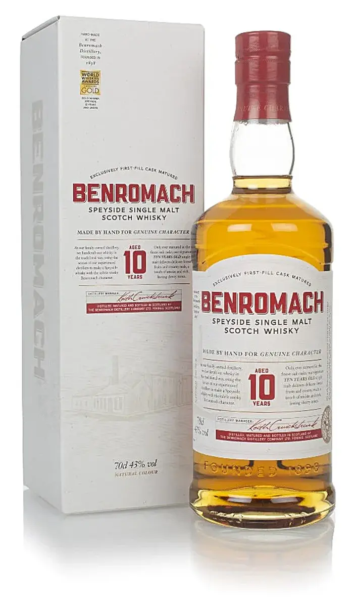 Benromach 10yr - Benromach
