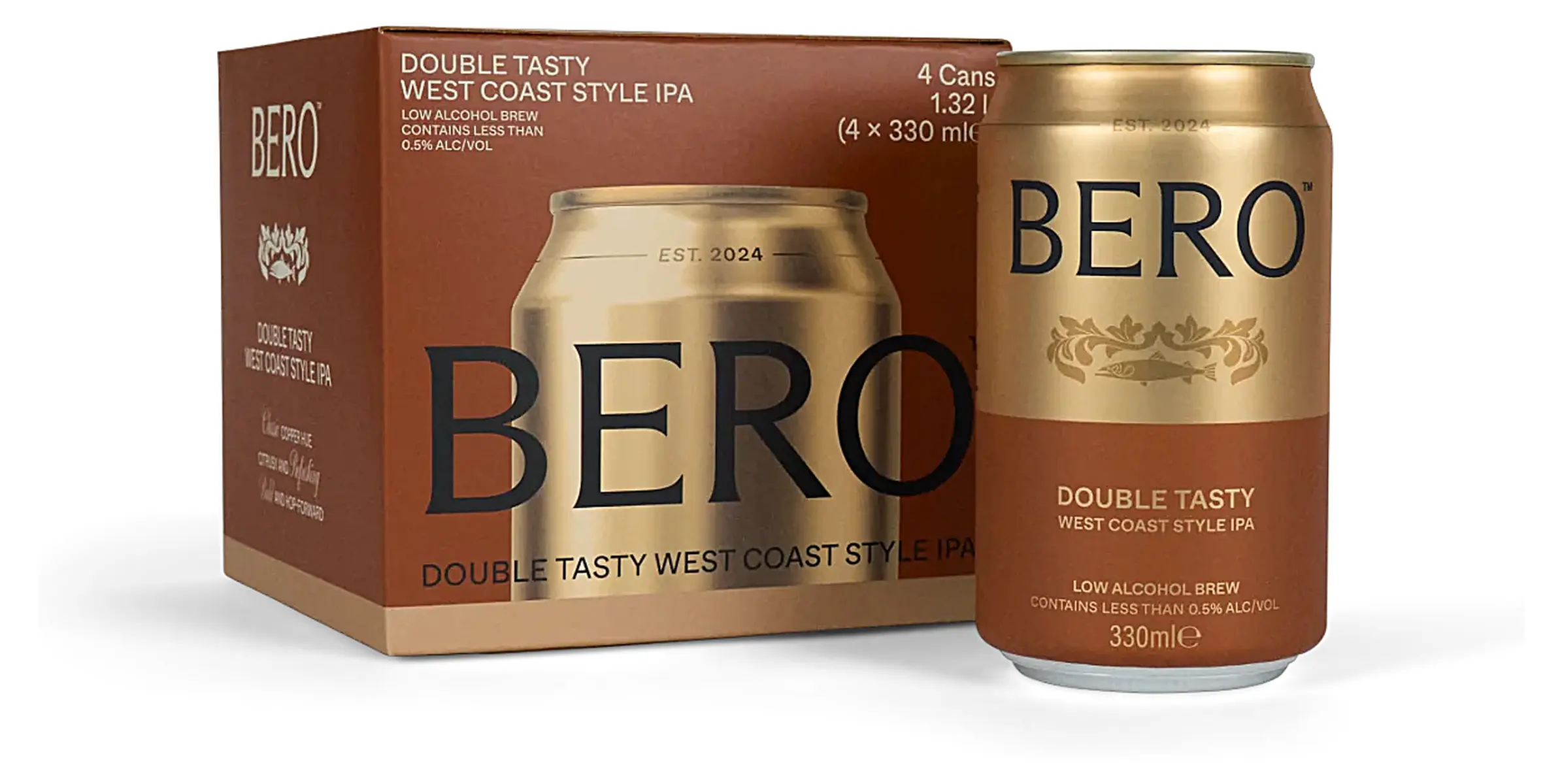 Bero - Double Tasty West Coast IPA 24x330 - Bero