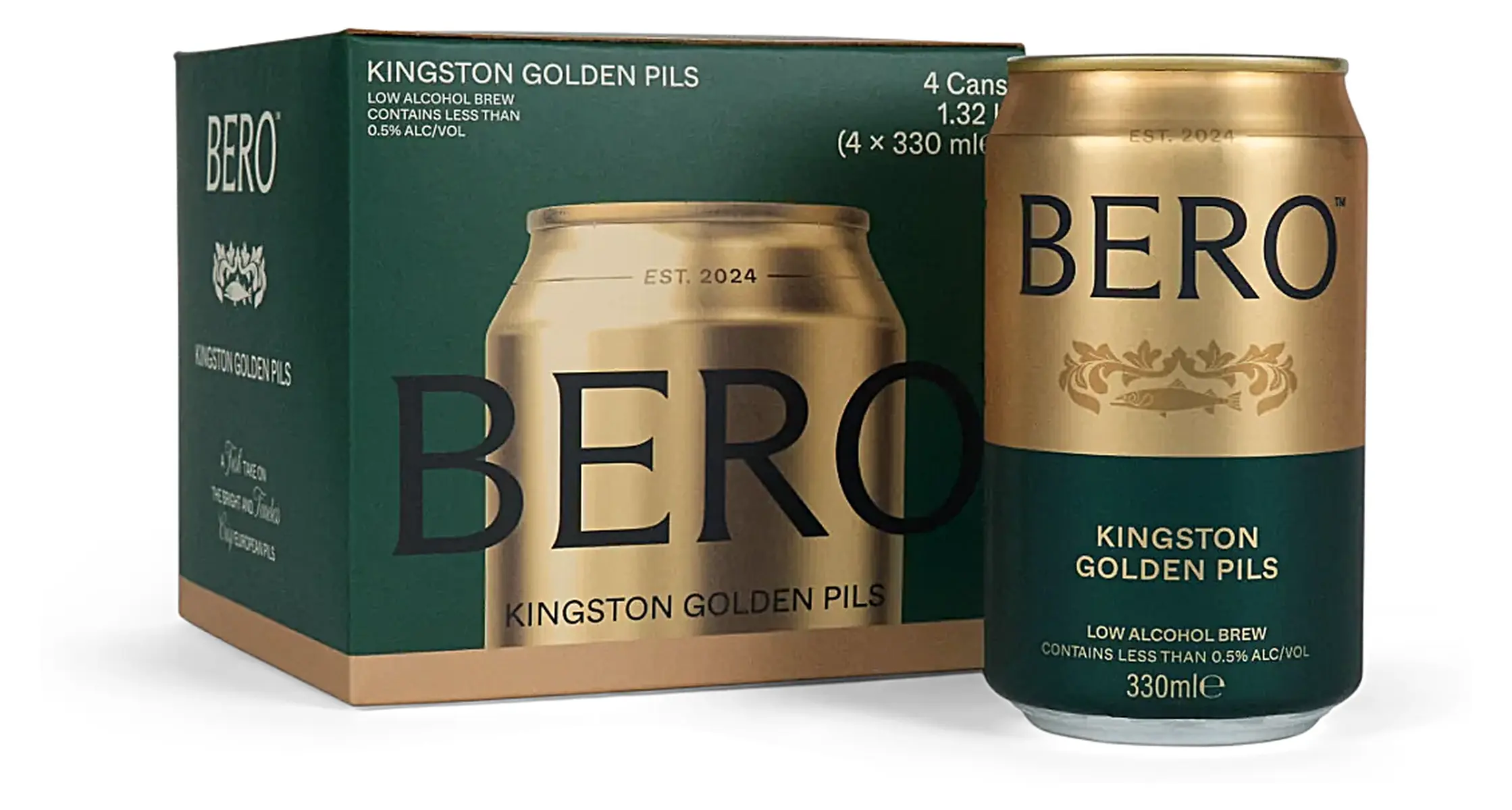 Bero - Kingston Golden Pils 24x330 - Bero