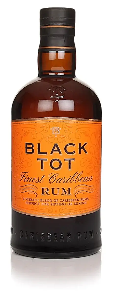 Black Tot Finest Caribbean - Black Tot Rum Distillery