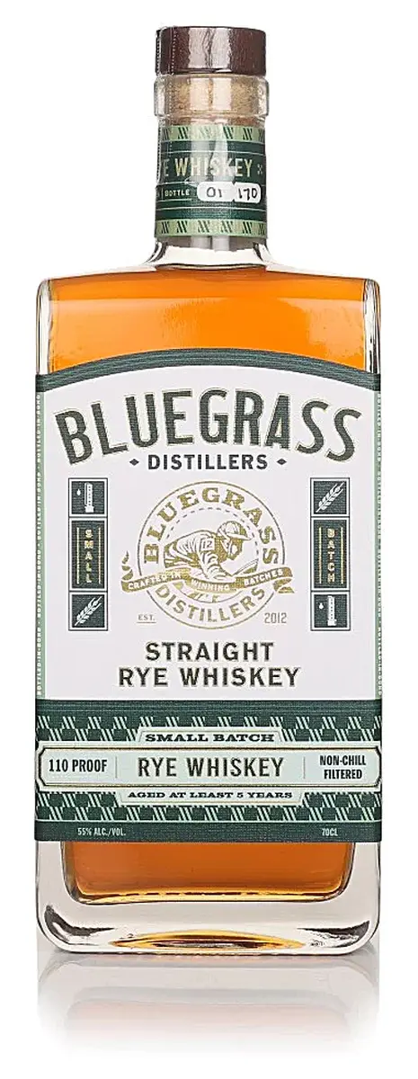 Bluegrass Rye - Bluegrass Distillers