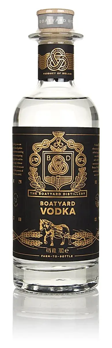 Boatyard, Sloe Gin - Boatyard Distillery