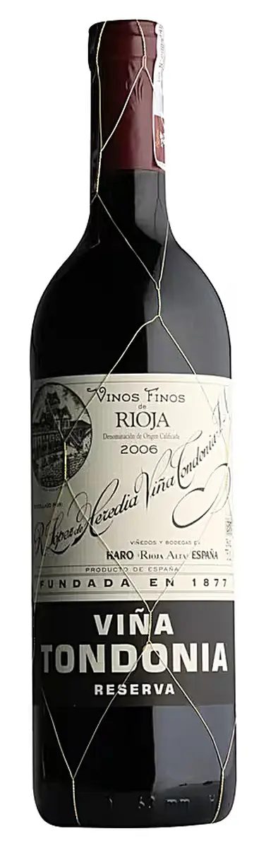 Bodegas R. López de Heredia, Viña Tondonia 2007 - Bodegas R. López de Heredia