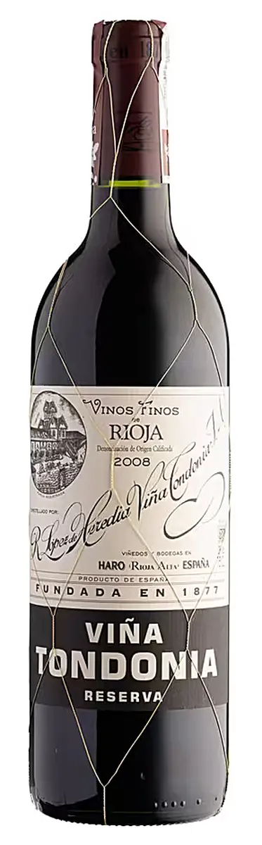 Bodegas R. López de Heredia, Viña Tondonia, 2008 - Bodegas R. López de Heredia