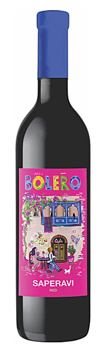 Bolero, Red Saperavi
