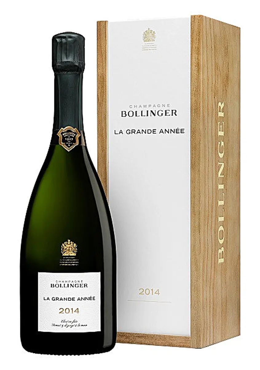 Bollinger, La Grand Annee 2014, Wooden GB - Bollinger