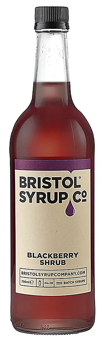Bristol Syrup - Blackberry - Bristol Syrup Co