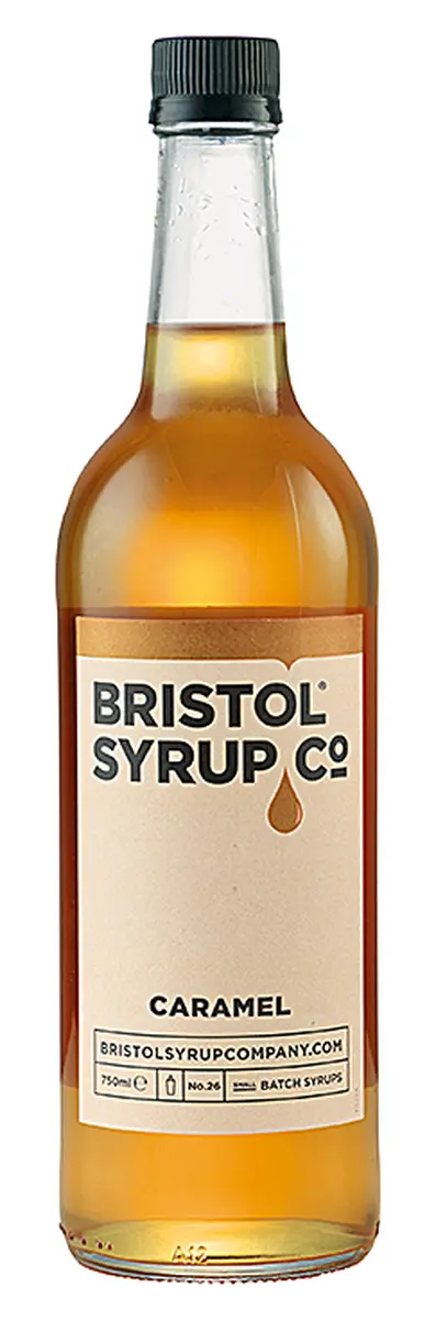 Bristol Syrup Caramel - Bristol Syrup Co
